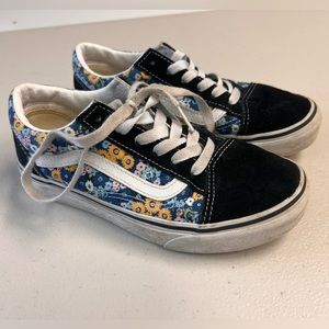 Kids Vans Size 3